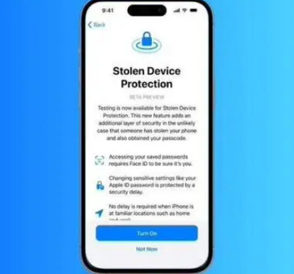 宜州苹果授权维修店分享被盗设备保护功能开启方法 