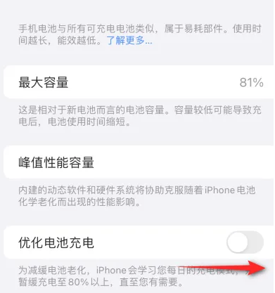 宜州苹果15维修分享iPhone15充电到80%就充不进电了怎么办 