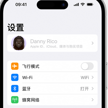 宜州appleID维修服务iPhone设置中Apple ID显示为灰色无法使用 