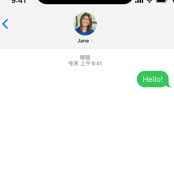 宜州apple维修iPhone上无法正常发送iMessage信息