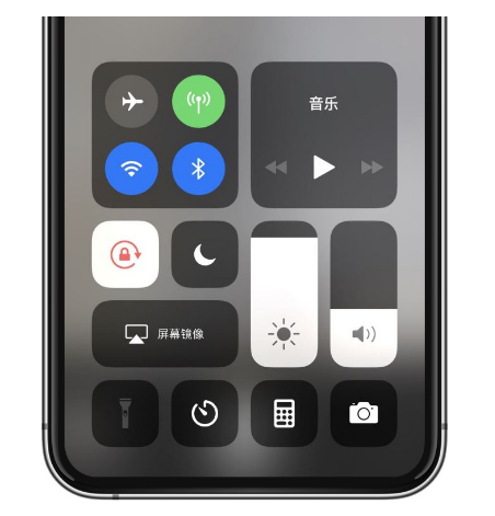 宜州苹果14维修店分享iPhone 14手电筒按键灰了怎么办 