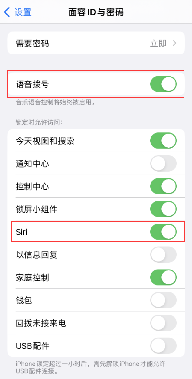 宜州苹果维修网点分享不解锁 iPhone 的情况下通过 Siri 拨打电话的方法 