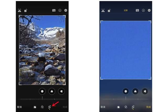 宜州苹果手机维修分享iPhone手机如何使用裁剪功能隐藏照片 