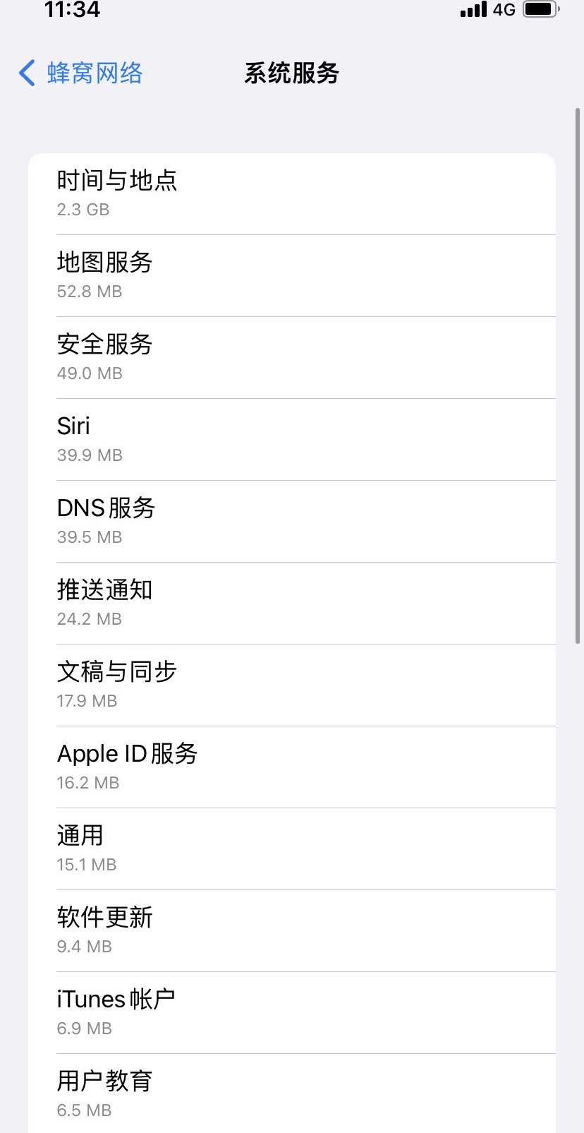 宜州苹果手机维修分享iOS 15.5偷跑流量解决办法 