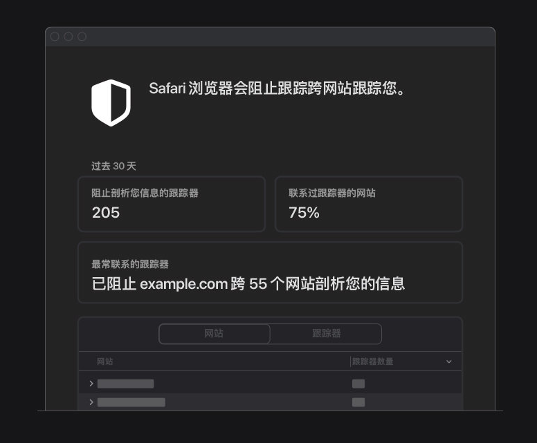 宜州苹果手机维修分享如何在 Safari 浏览器中查看和打开隐私报告 