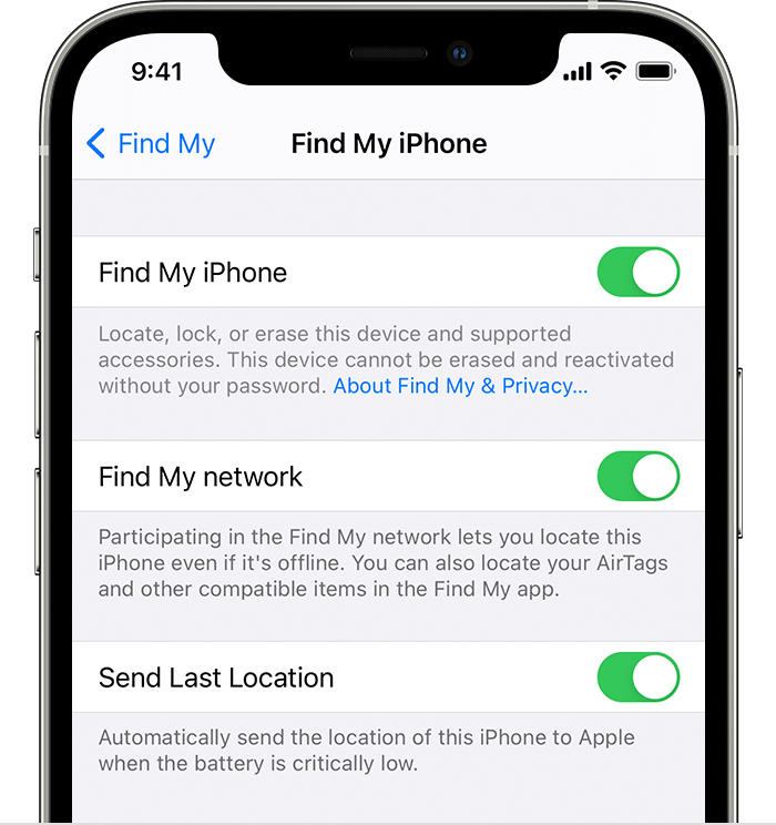 宜州苹果手机维修分享使用 iPhone 的内建安全性和隐私保护 