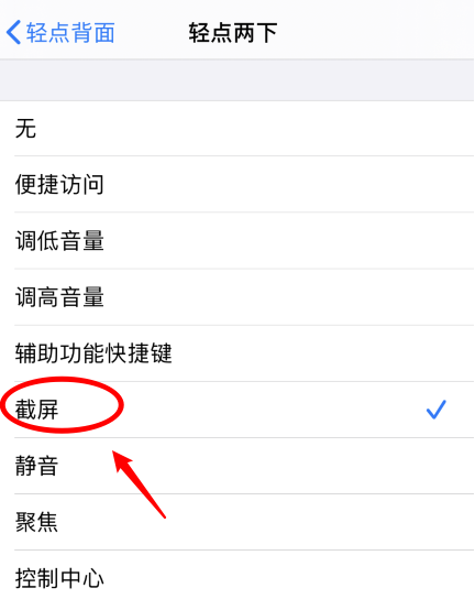 宜州苹果手机维修分享iPhone12如何启用双击截屏 