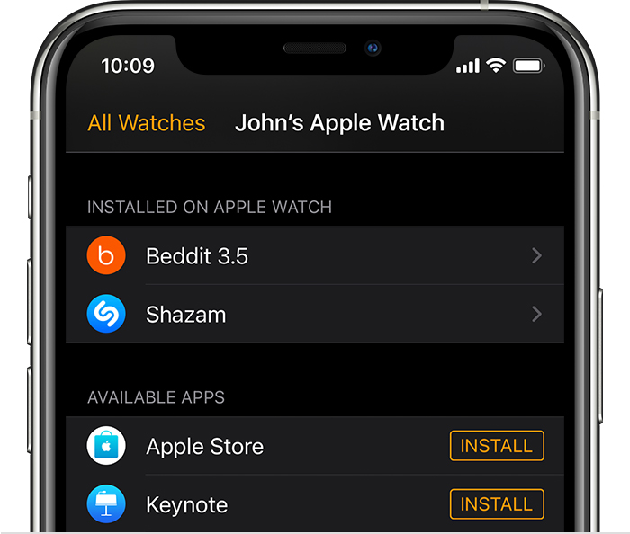 宜州苹果手机维修分享如何在 Apple Watch 上下载应用 