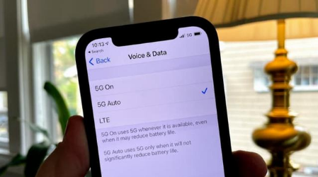 宜州苹果手机维修分享iPhone 12如何打开或关闭5G网络 