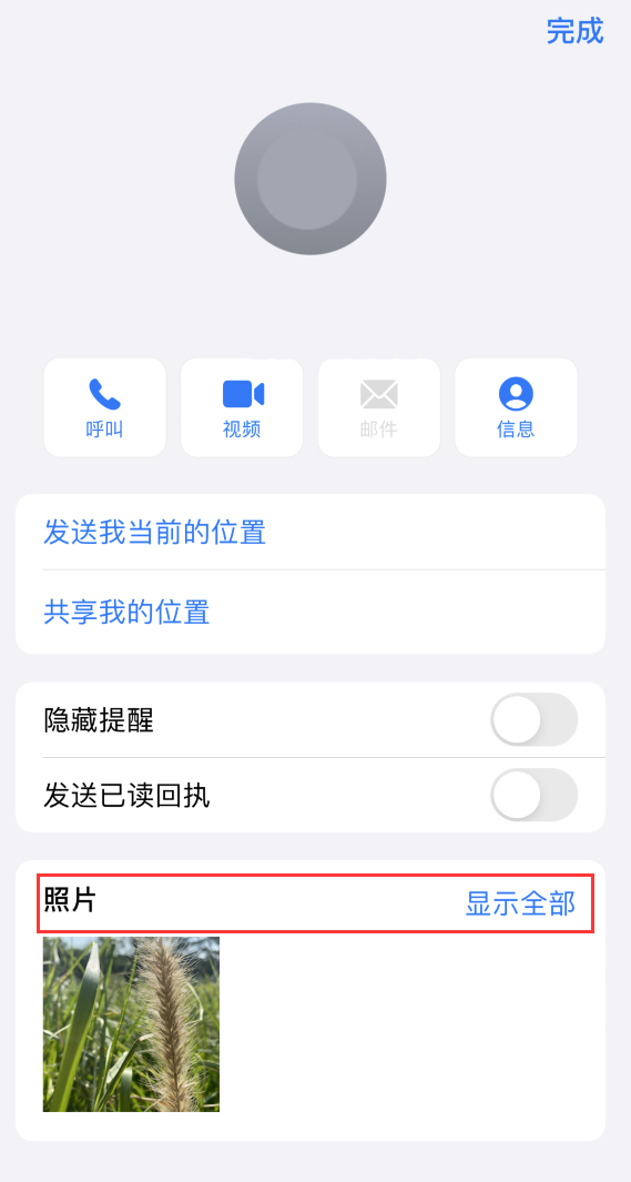 宜州苹果手机维修分享如何快速查找 iMessage 信息中的图片等附件 